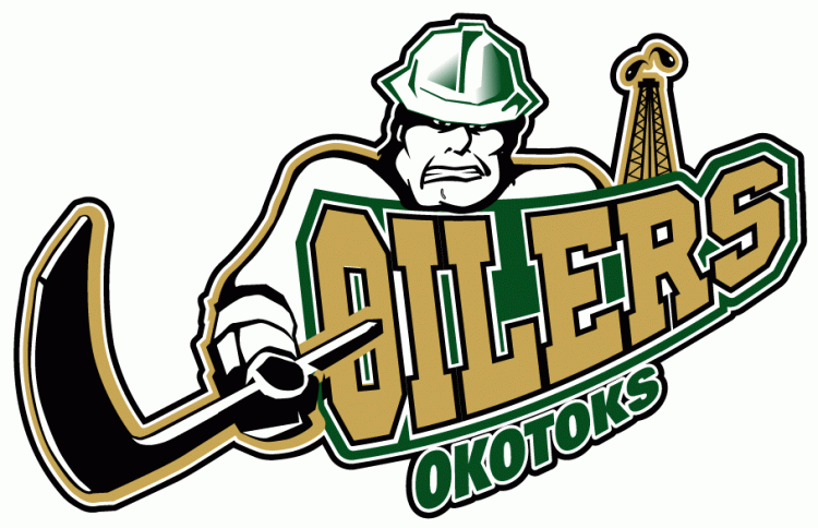 Okotoks Oilers 2006-Pres Primary Logo iron on transfers for T-shirts